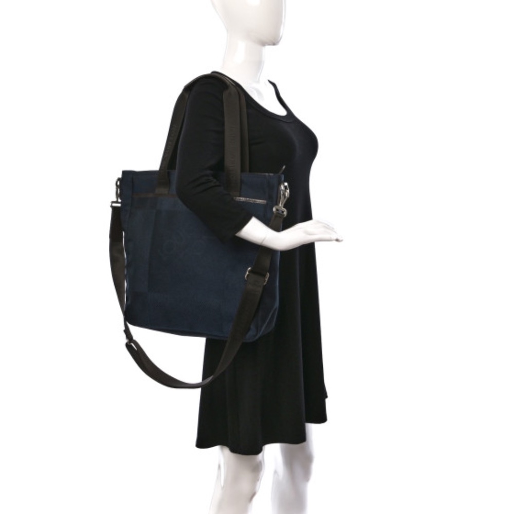 Authentic LOUIS VUITTON Damier Geant John Gruer 2WAY/Crossbody Shoulder … - Picture 3 of 13